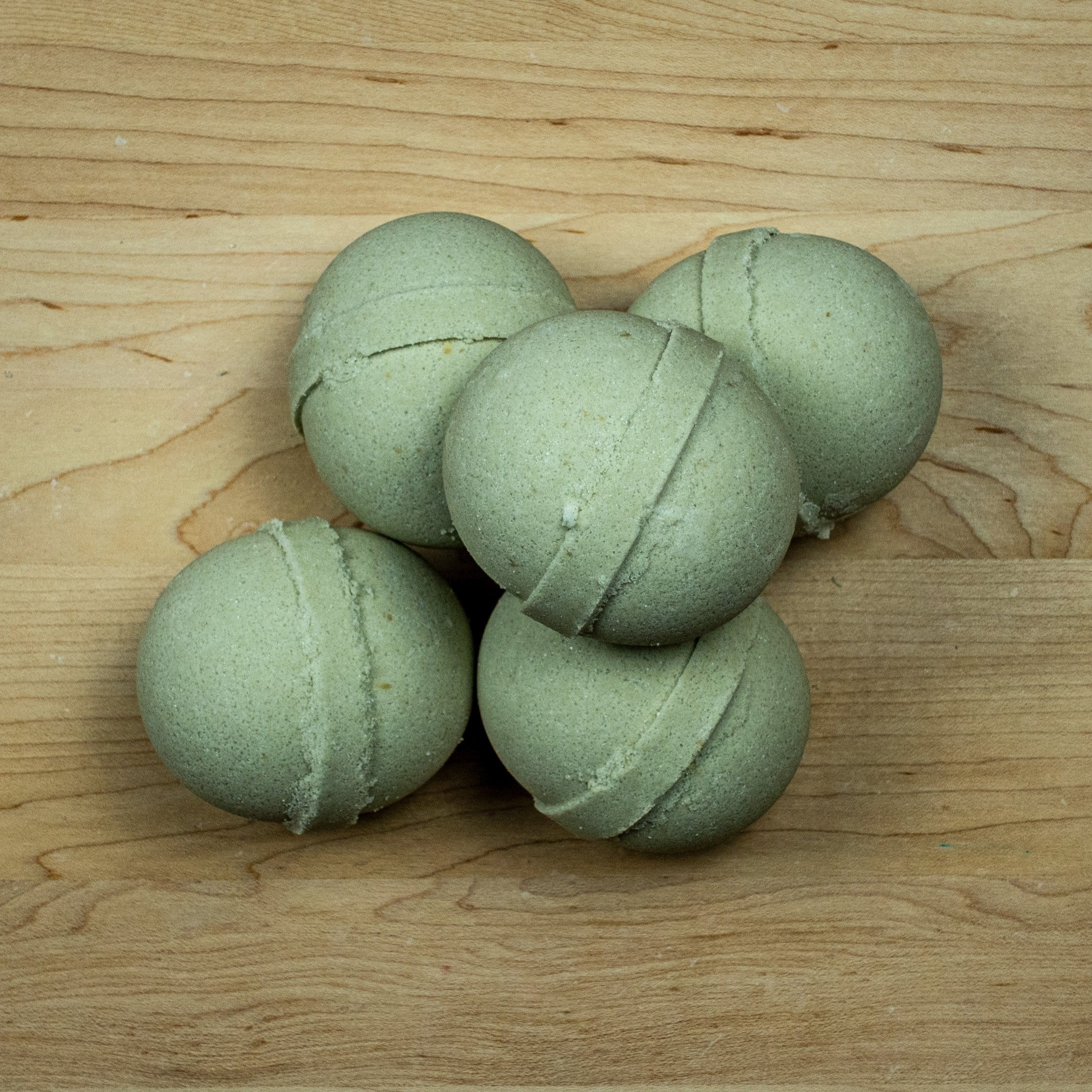 Peppermint & Eucalyptus Soak & Soothe Bath Bombs