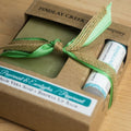 Peppermint Eucalyptus Handmade Soap Lip Balm Gift Set Product Photo 1