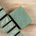Peppermint Eucalyptus Aloe Vera Soap Product Photo 1