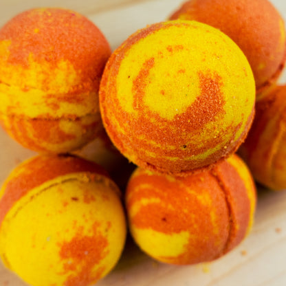 Pineapple & Mango Jojoba & Shea Bath Bomb