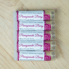 Pomegranate Berry Beeswax Lip Balm