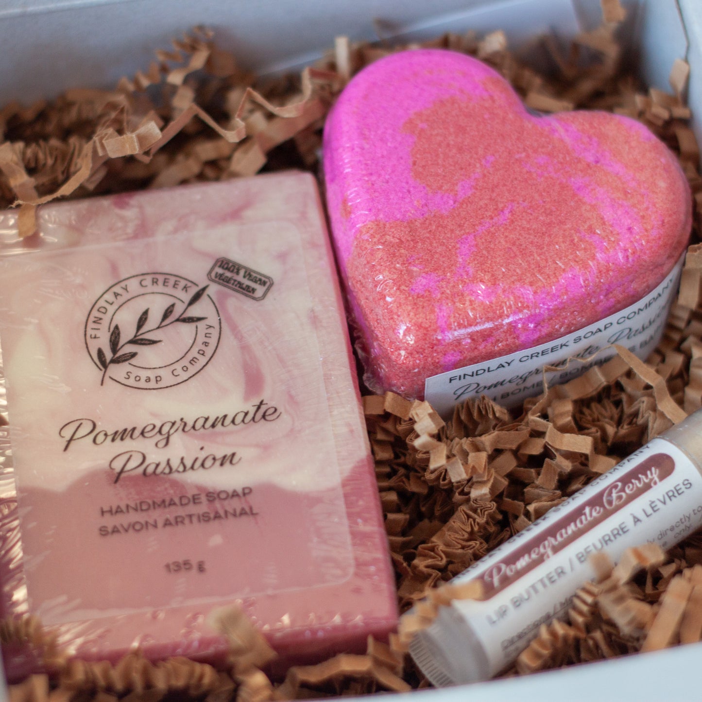 Pomegranate Passion Gift Box