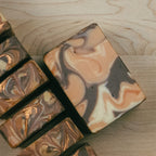 Pumpkin Spice Latte Handmade Soap Product Photo 1