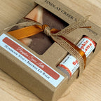 Pumpkin Spice Latte Handmade Soap Lip Balm Gift Set Product Photo 1