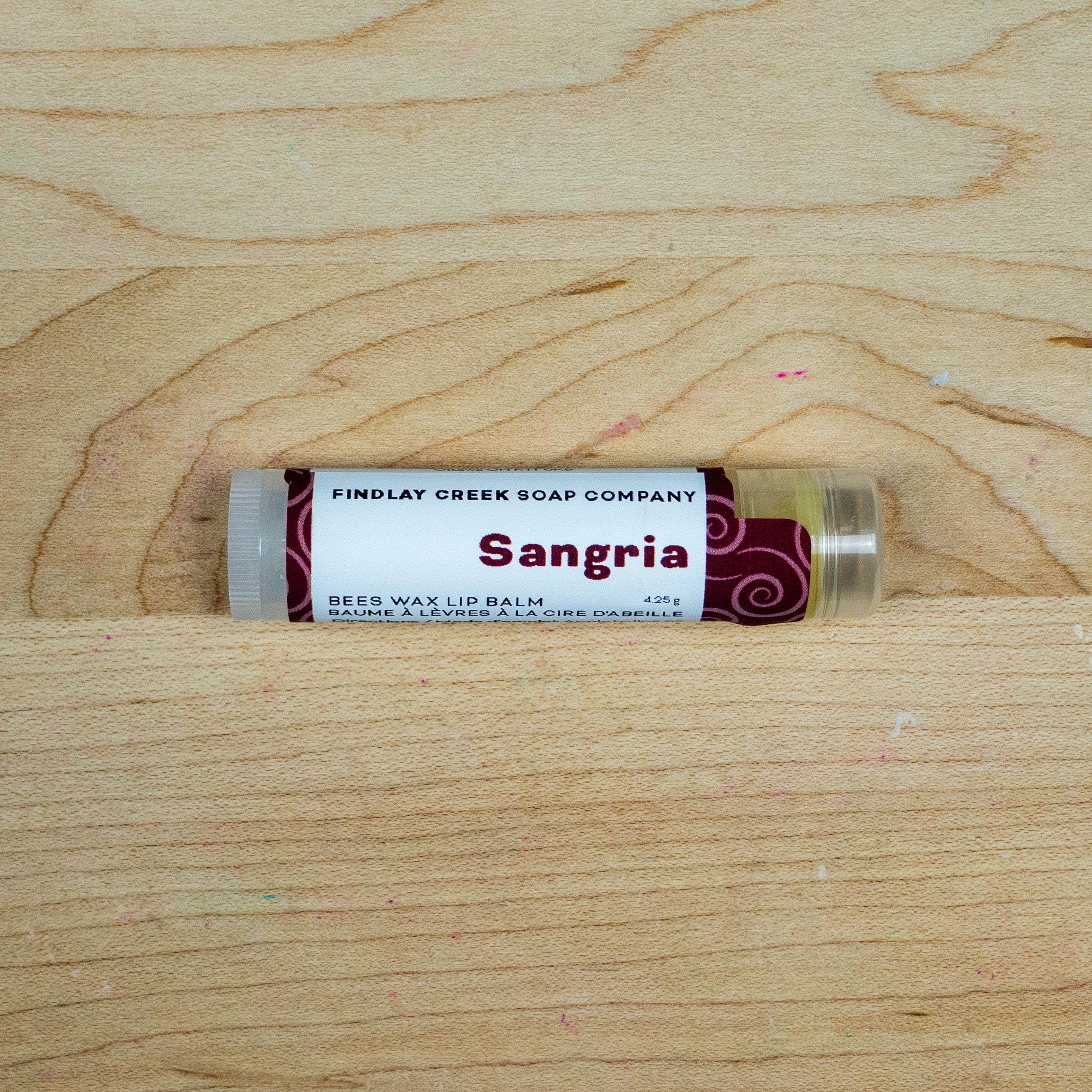 Sangria Beeswax Lip Balm Product Photo 2