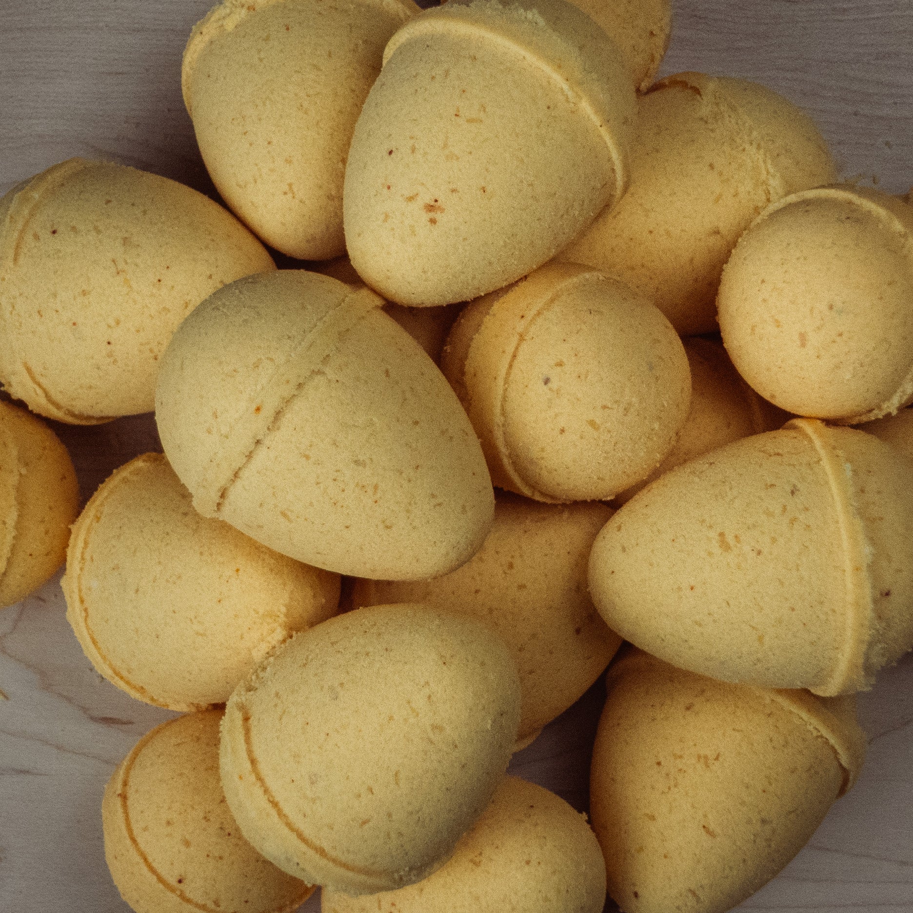 Sea Salt Mango Epsom Salt Bath Bomb