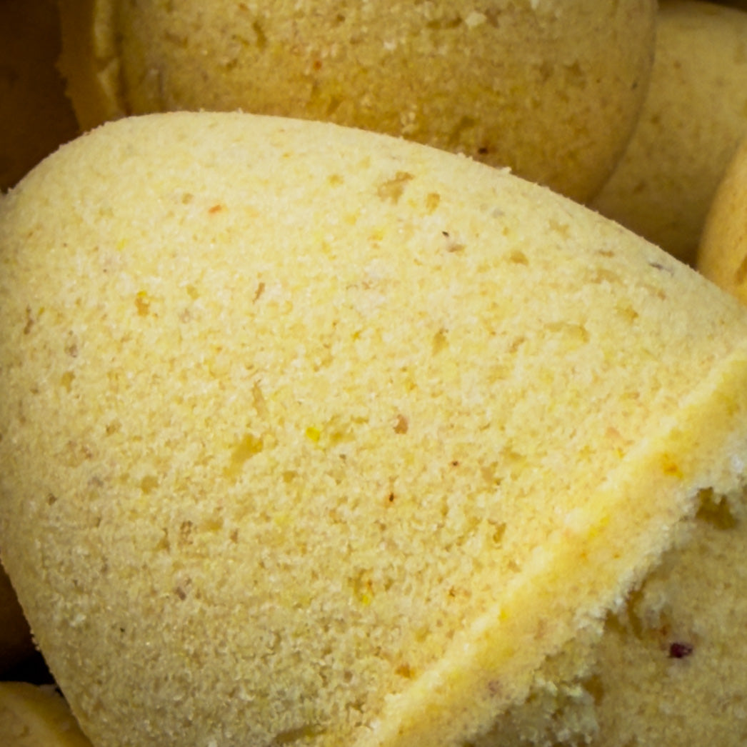 Sea Salt Mango Epsom Salt Bath Bomb