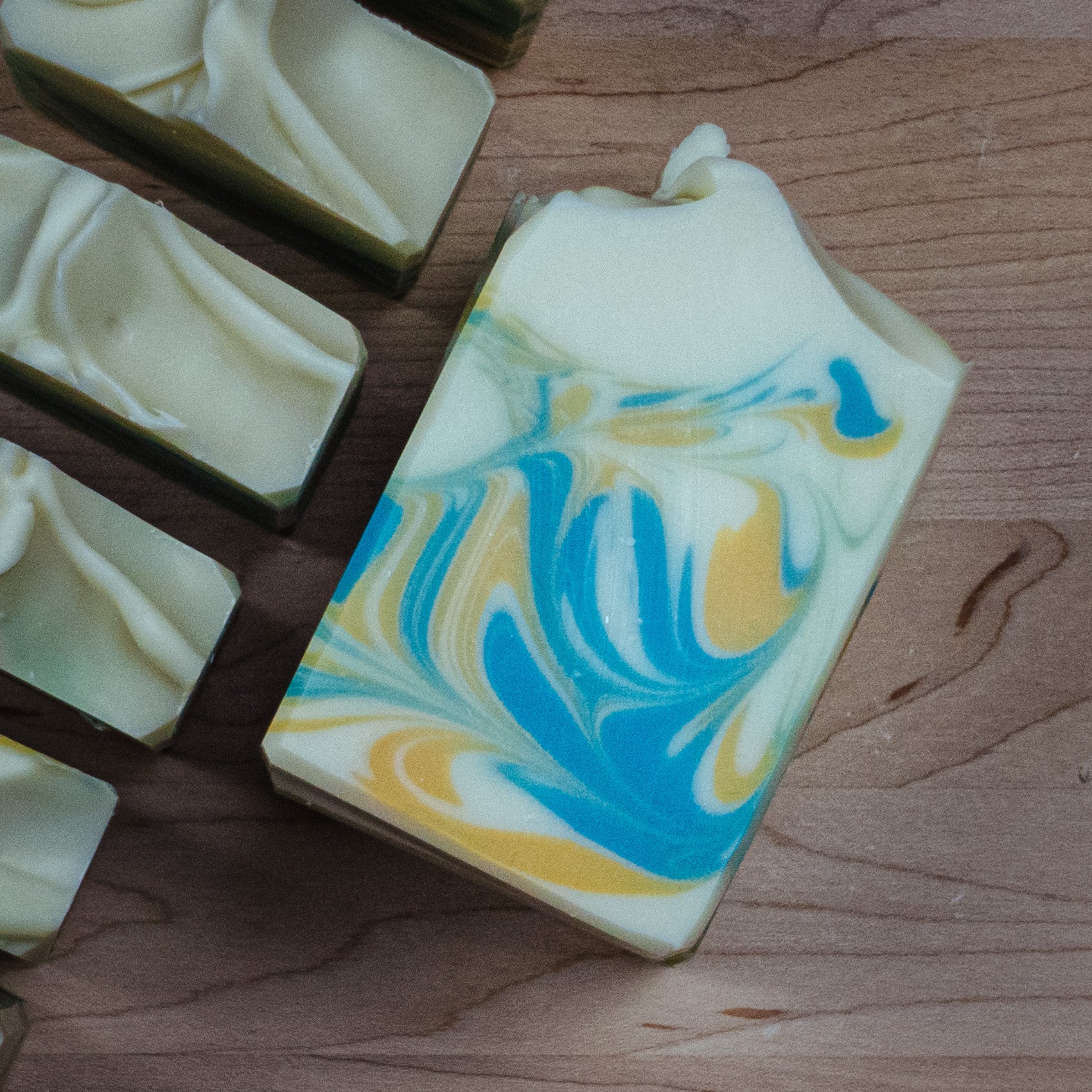 Sea Salt Mango Handmade Soap