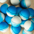 Snowy Morning Jojoba and Shea Bath Bomb Product Photo 1