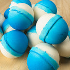 Snowy Morning Jojoba and Shea Bath Bomb Product Photo 3