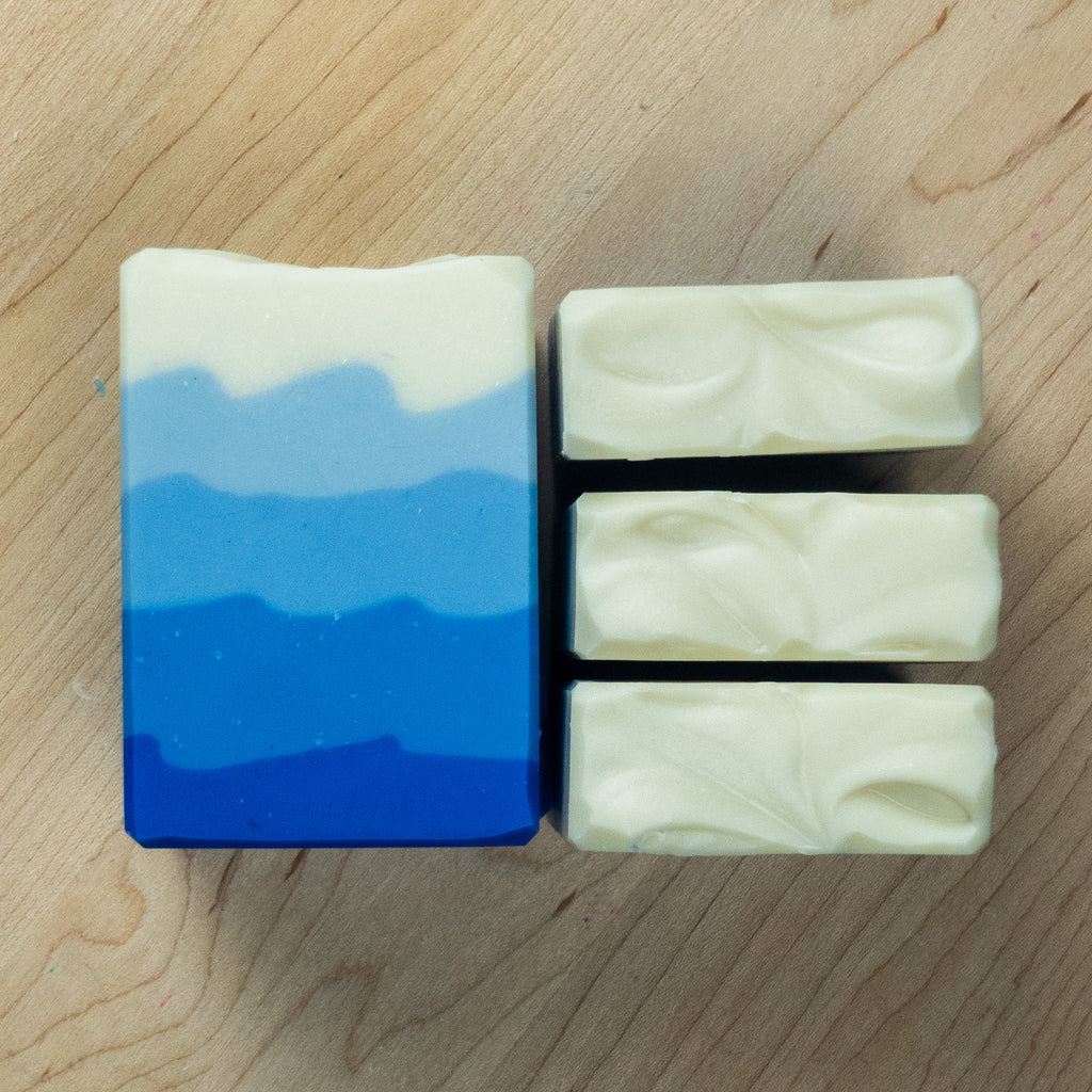 Snowy Morning Handmade Soap Product Photo 1