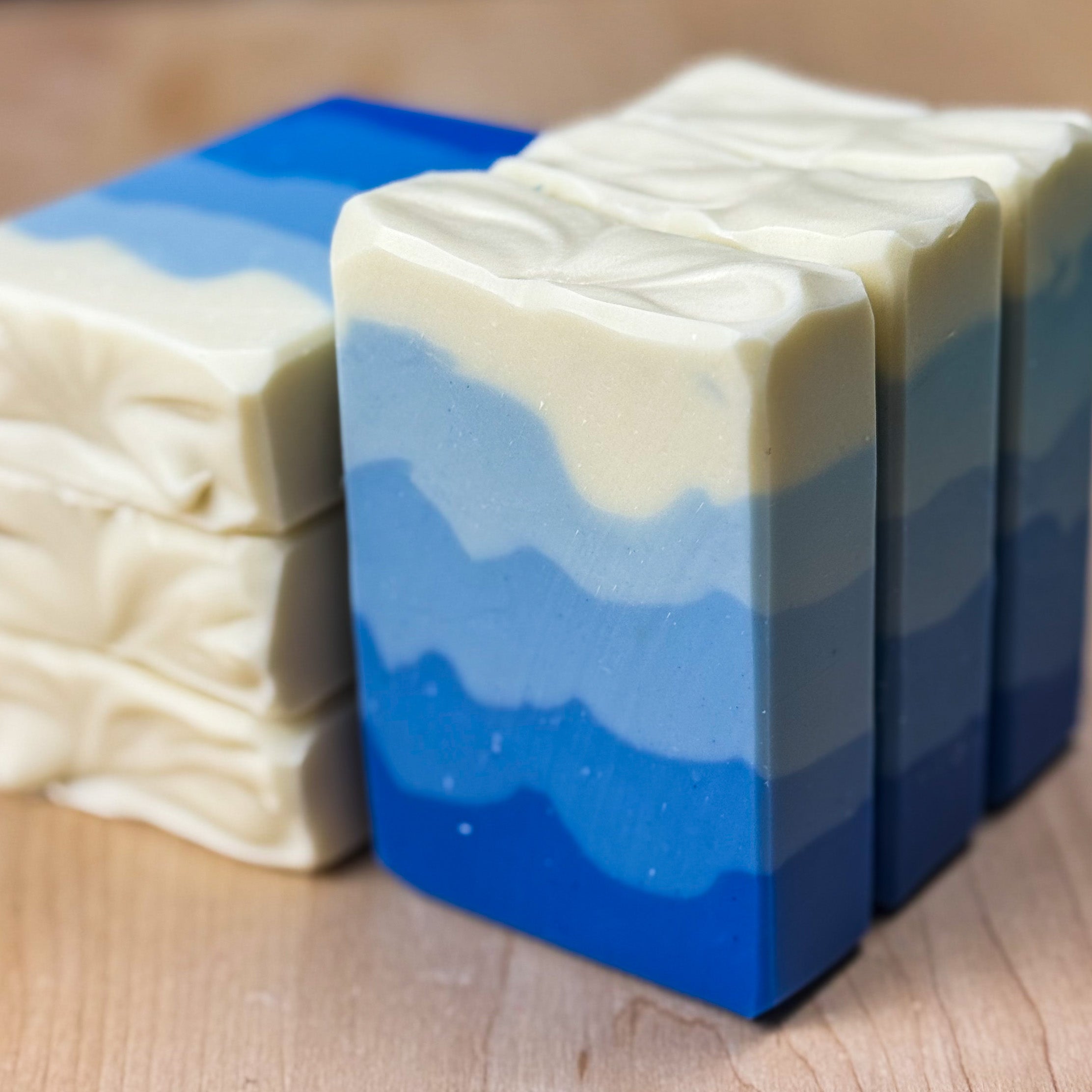 Snowy Morning Handmade Soap Product Photo 2