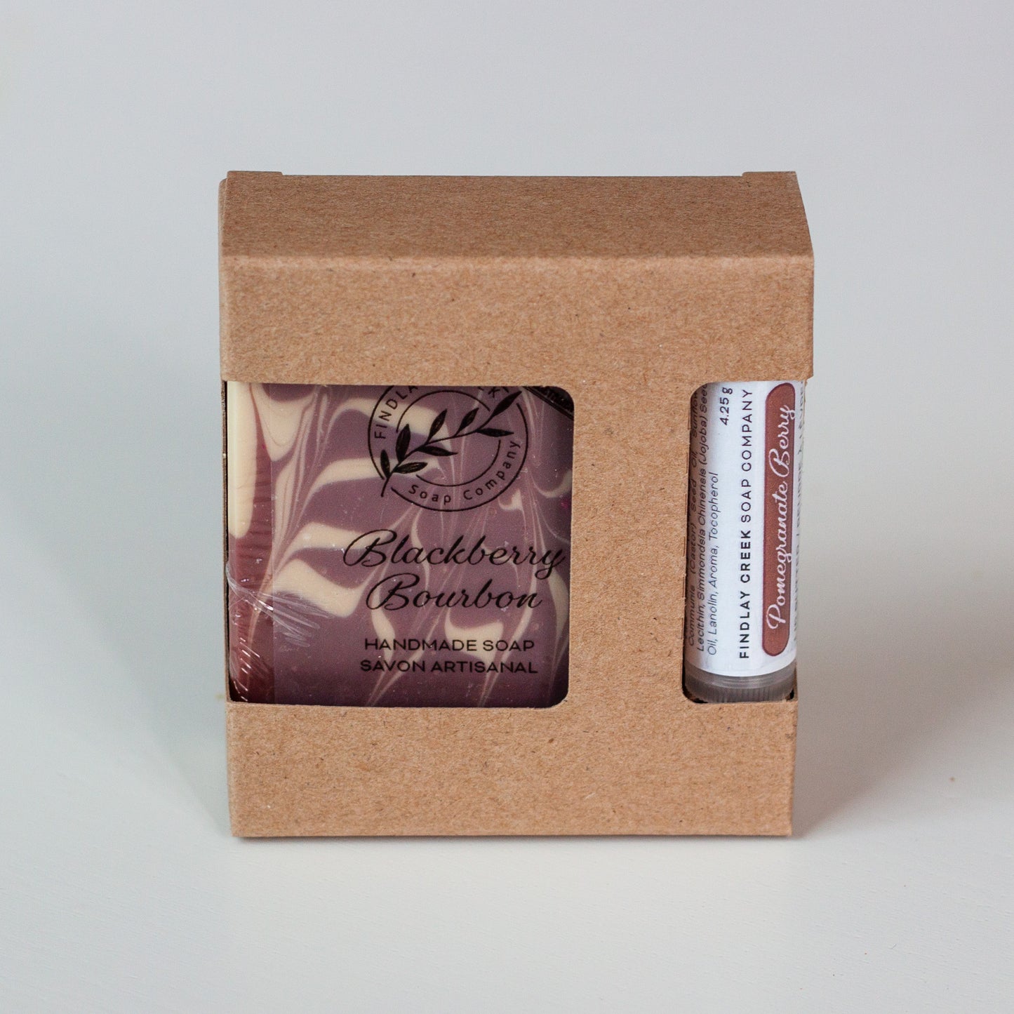 Handmade Soap & Lip Butter Gift Box