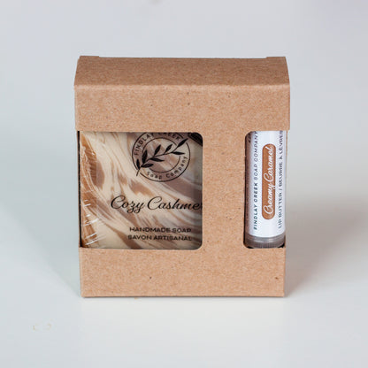 Handmade Soap & Lip Butter Gift Box