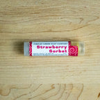Strawberry Sorbet Beeswax Lip Balm Product Photo 3
