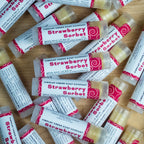 Strawberry Sorbet Beeswax Lip Balm Product Photo 2