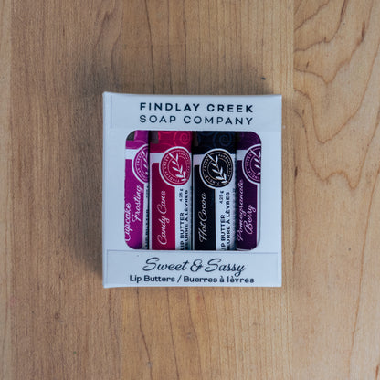 Sweet & Sassy Lip Butter Variety Pack