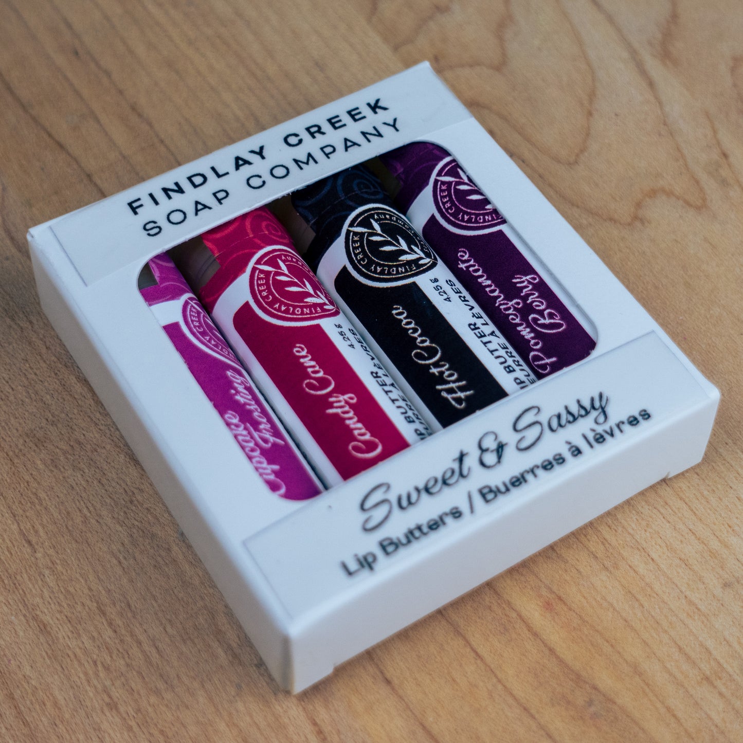 Sweet & Sassy Lip Butter Variety Pack