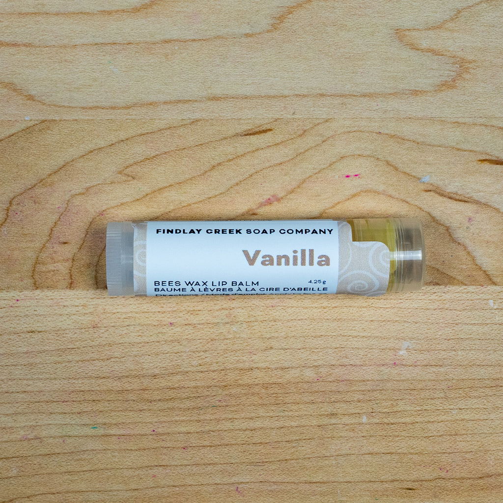 Vanilla Beeswax Lip Balm Product Photo 2