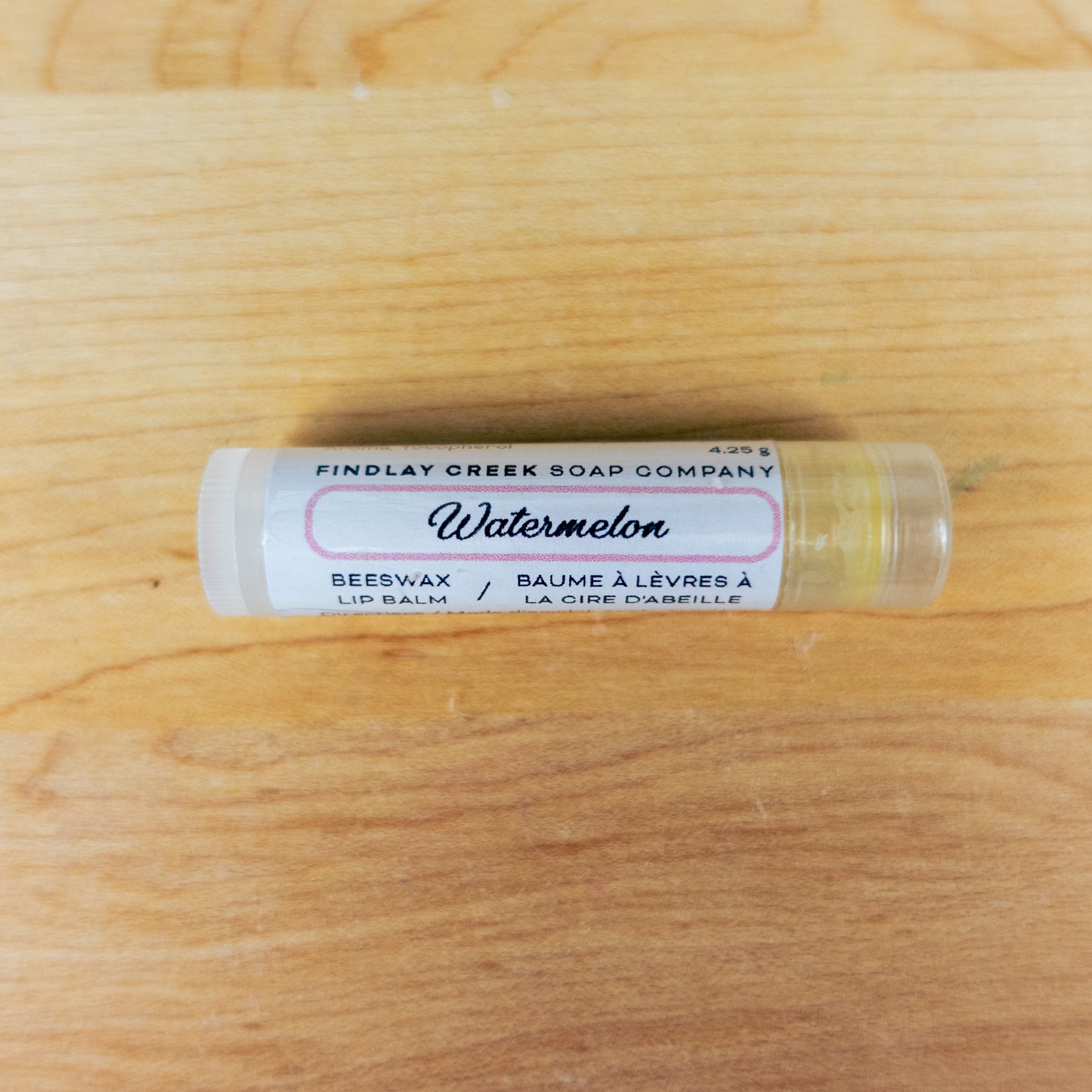 Watermelon Beeswax Lip Balm