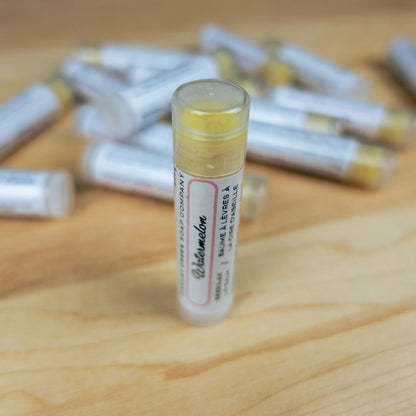 Watermelon Beeswax Lip Balm