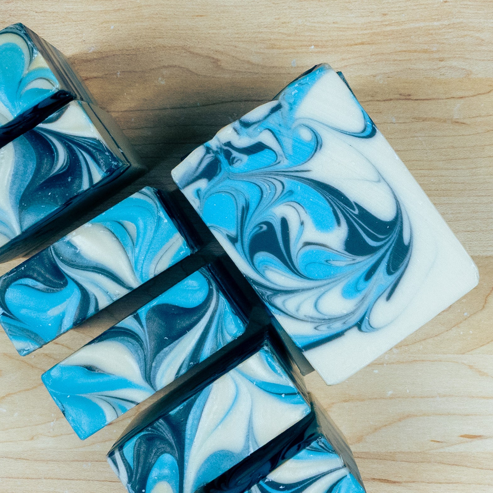 White Alder Handmade Soap Product Image 2