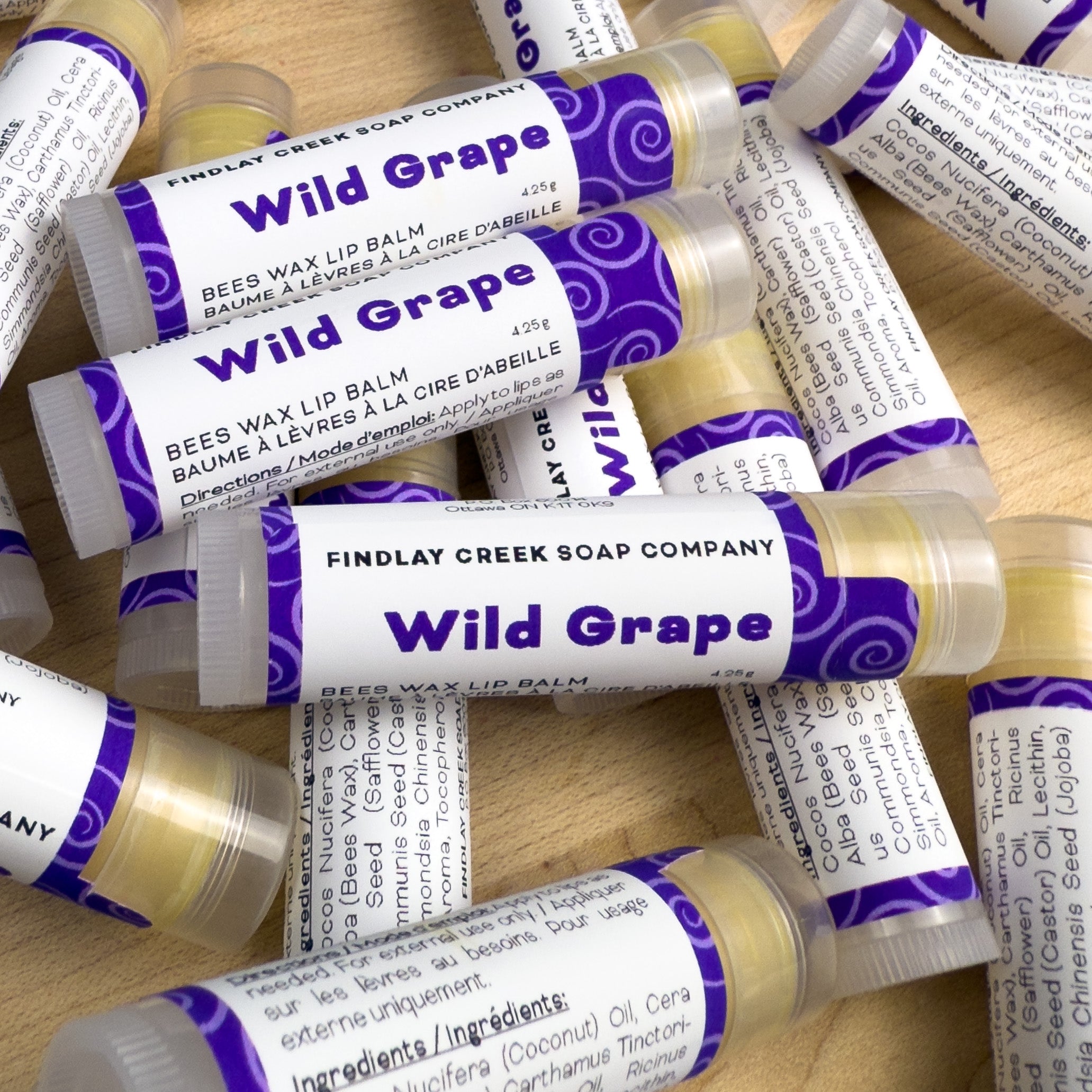 Wild Grape Beeswax Lip Balm Product Photo 1