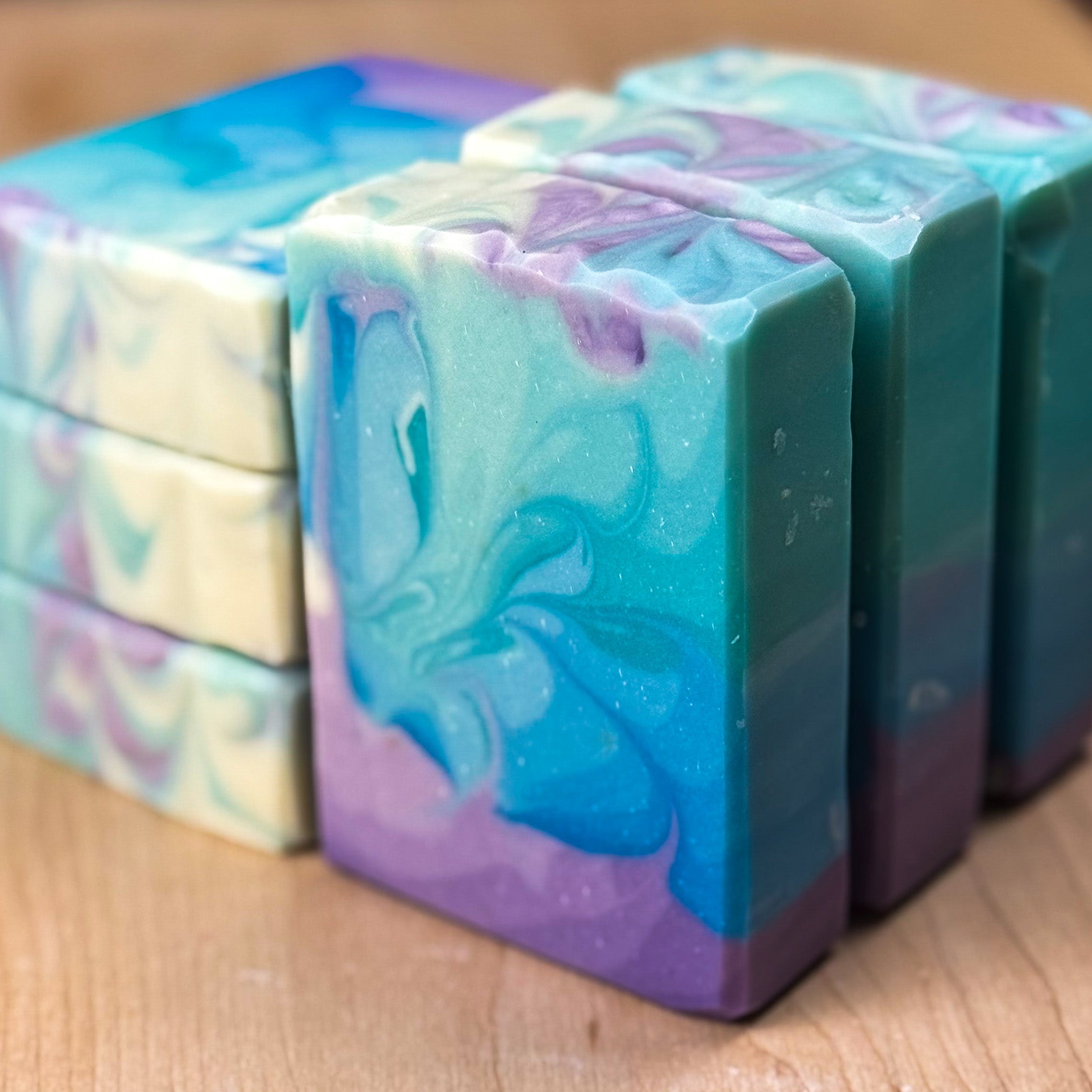 Winter Joy Handmade Soap Product Photo 2