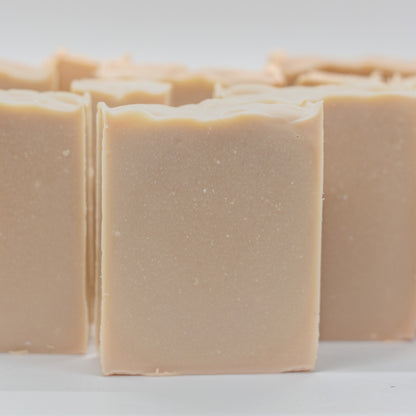 Calamine & Rose Clay (Unscented) Coconut Milk Soap